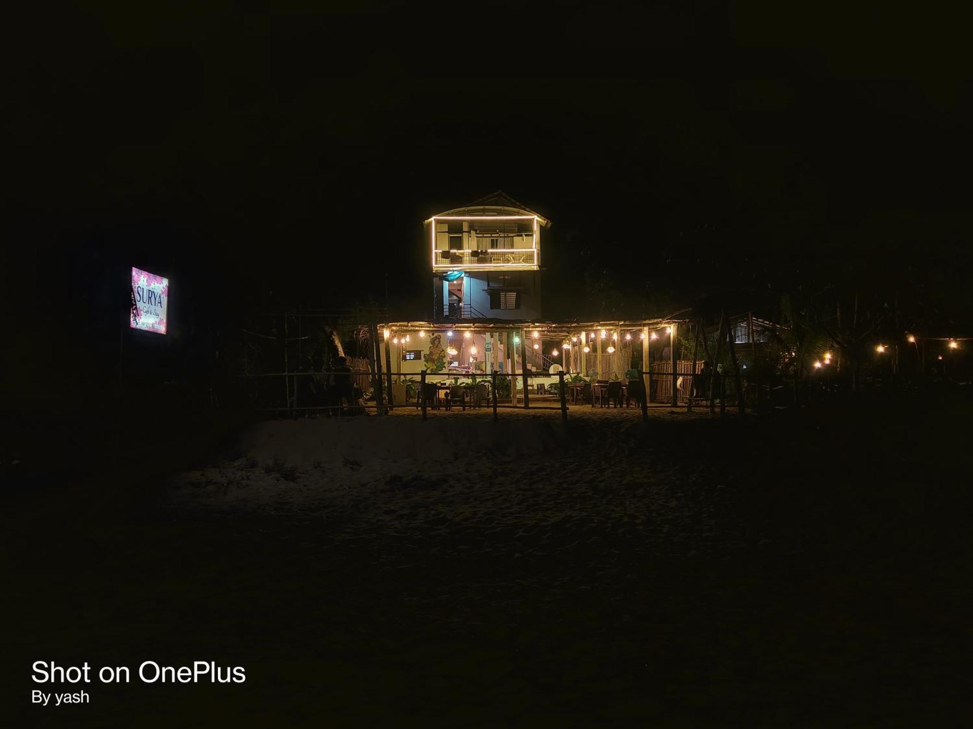 Surya Cafe And Stay Sea View Gokarna  Exterior foto