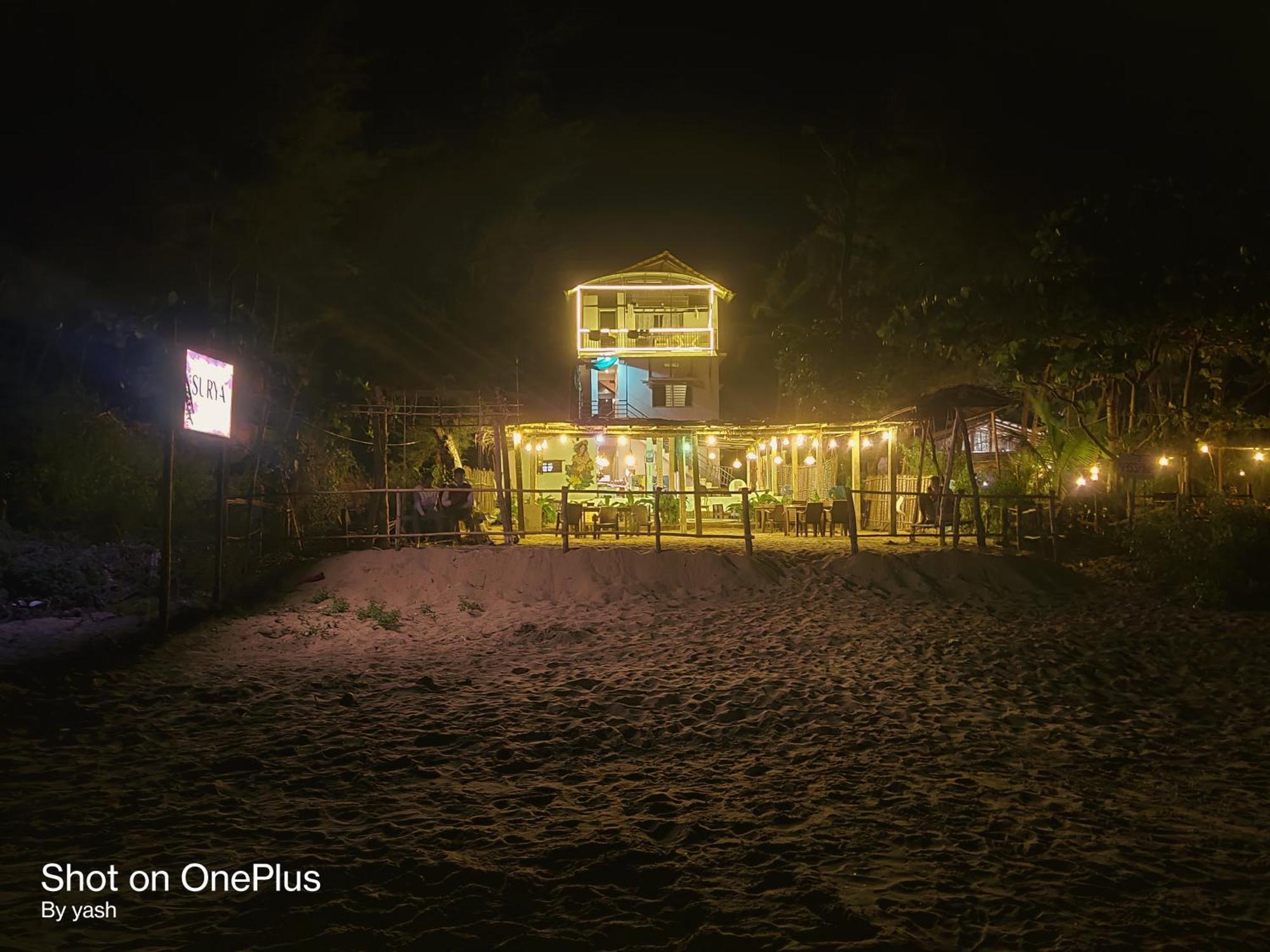 Surya Cafe And Stay Sea View Gokarna  Exterior foto